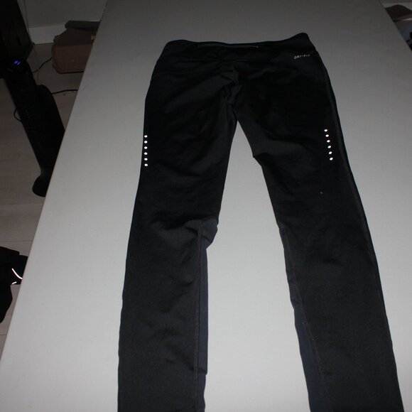 Black Nike Dri-Fit Running Pants Size Small - Picture 4 of 5